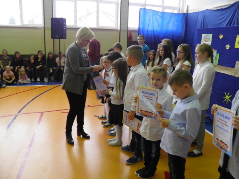 Pasowanie na ucznia klasy I.